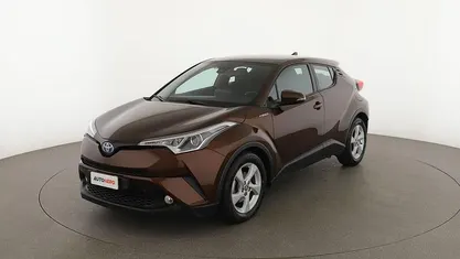 Gebraucht Toyota C-HR Active 122 PS (89 kW) 2018 Braun SUV