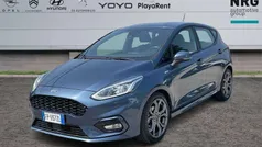 Blu Usata 2018 Ford Fiesta ST-Line Due volumi | 9500 € (Buon prezzo)