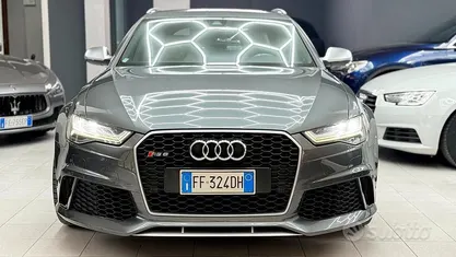 Occasion Audi RS6 Comfort 560 ch (411 kW) 2016 Gris Break