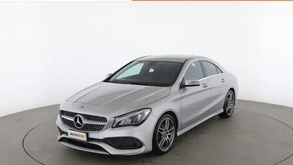 Argento Usata 2017 Mercedes CLA200 Premium Tre volumi | 22.599 € (Buon prezzo)
