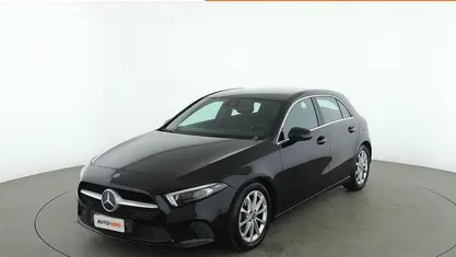 Usata Mercedes A180 116 CV (85 kW) 2019 Nero Berlina