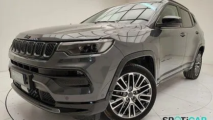 Usata Jeep Compass Summit 131 CV (96 kW) 2025 Grigio SUV