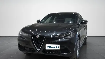 Usata Alfa Romeo Stelvio Super 209 CV (153 kW) 2023 Nero SUV