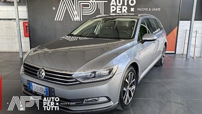 Gebraucht VW Passat Executive 150 PS (110 kW) 2019 Grau Kombi