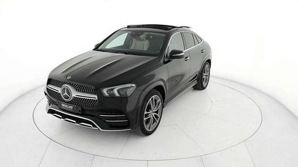 Usata Mercedes GLE350 Premium 194 CV (142 kW) 2022 Nero SUV