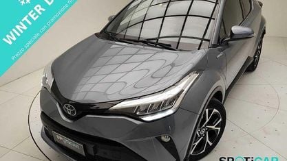 Brugt Toyota C-HR Trend 122 HK (89 kW) 2020 Blå SUV
