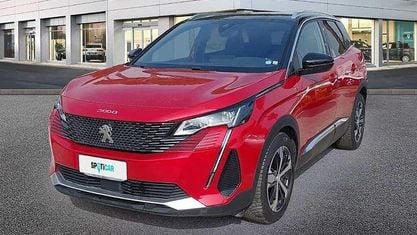 Usata Peugeot 3008 GT 131 CV (96 kW) 2022 Rosso ultimate SUV