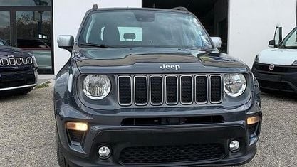 Occasion Jeep Renegade Limited 131 PK (96 kW) 2022 Grijs SUV