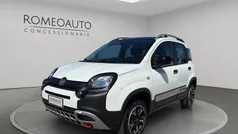 Bianco pastello Usata 2021 Fiat Panda Cross Cross Due volumi | 15.900 € (Buon prezzo)