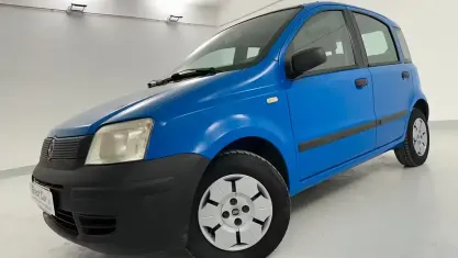 Usata Fiat Panda 60 CV (44 kW) 2004 Blu Utilitaria