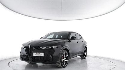 Używany Alfa Romeo Tonale Veloce 160 KM (117 kW) 2024 Czarny SUV