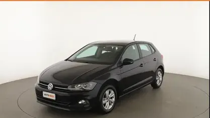 Usata VW Polo Comfortline 80 CV (58 kW) 2019 Nero Utilitaria