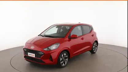 Usata Hyundai i10 63 CV (46 kW) 2025 Rosso Utilitaria