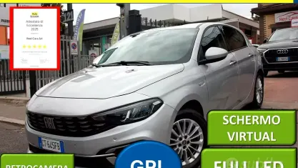 Usata Fiat Tipo 100 CV (73 kW) 2021 Grigio Berlina