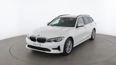 Bianco Usata 2022 BMW 316 Advantage Station wagon | 21.799 € (Buon prezzo)