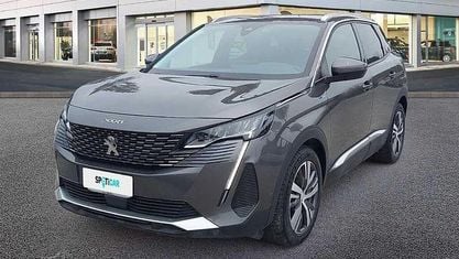 Usata Peugeot 3008 Allure 181 CV (133 kW) 2021 Grigio amazonite SUV
