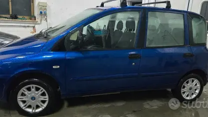 Usata Fiat Multipla Active 103 CV (75 kW) 2008 Grigio Monovolume