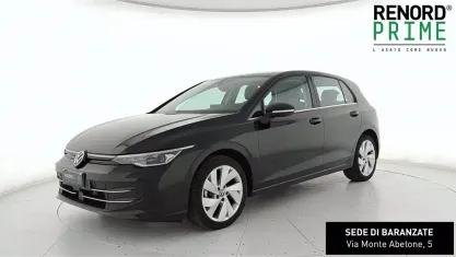 Usata VW Golf VIII Style 150 CV (110 kW) 2025 Nero Berlina
