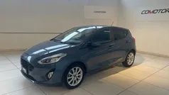 Grigio Usata 2018 Ford Fiesta Titanium Due volumi | 8900 € (Buon prezzo)