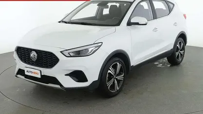 Usata MG ZS Comfort 106 CV (77 kW) 2023 Bianco SUV