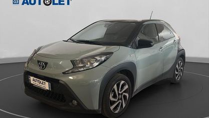Käytetty Toyota Aygo X Trend 72 HP (52 kW) 2024 Vihreä Katumaasturi