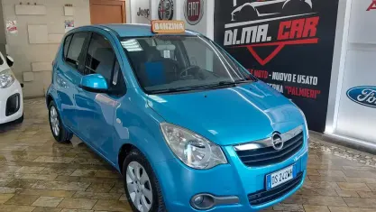 Usata Opel Agila Enjoy 68 CV (50 kW) 2008 Bluazzurro Utilitaria