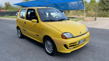 Usata Fiat Seicento 54 CV (39 kW) 1999 Giallo Utilitaria