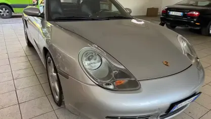 Usata Porsche Boxster S 252 CV (185 kW) 2002 Grigio Cabrio