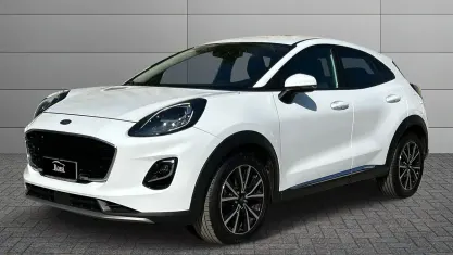 Usata Ford Puma Titanium S 125 CV (91 kW) 2022 Grigio medio SUV