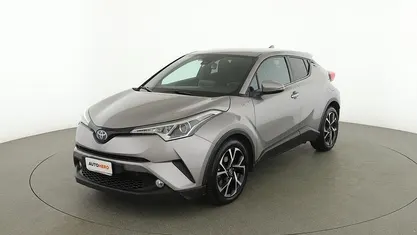 Usata Toyota C-HR Trend 122 CV (89 kW) 2019 Grigio SUV
