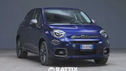 Usata Fiat 500X Sport 131 CV (96 kW) 2024 Blu SUV