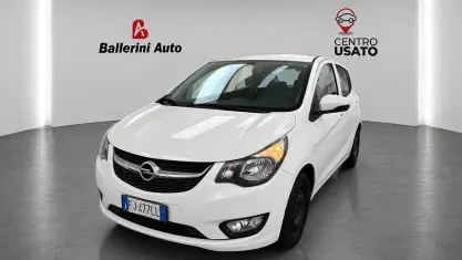 Usata Opel Karl Innovation 75 CV (55 kW) 2017 Bianco Utilitaria