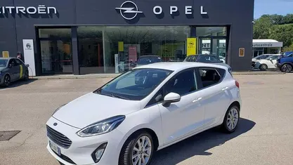Bianco Usata 2017 Ford Fiesta Due volumi | 10.900 € (Cara)