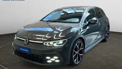 Usata VW Golf VIII GTD 200 CV (147 kW) 2023 Grigio scuro Utilitaria