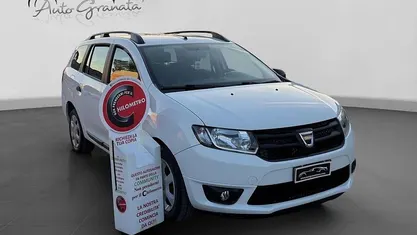 Bianco Usata 2016 Dacia Logan Lauréate Station wagon | 5490 € (Buon prezzo)