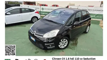 Usata Citroën C4 Picasso Exclusive 112 CV (82 kW) 2011 Nero Monovolume