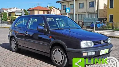 Usata VW Golf III GTI 116 CV (85 kW) 1993 Blu Utilitaria