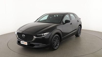 Begagnad Mazda CX-30 Prime-Line 122 HK (89 kW) 2023 Svart SUV