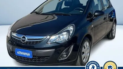 Usata Opel Corsa Edition 65 CV (47 kW) 2014 Antracite metallizzato Utilitaria