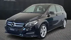 Nero Usata 2018 Mercedes B180 Monovolume | 16.200 € (Buon prezzo)