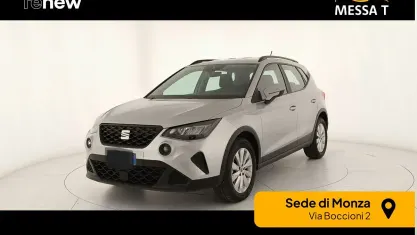 Usata Seat Arona Style 95 CV (69 kW) 2024 Argento SUV