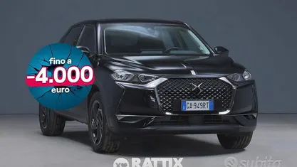 Usata DS Automobiles DS3 Crossback Business 131 CV (96 kW) 2020 Nero SUV