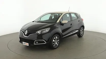 Usata Renault Captur Zen 90 CV (66 kW) 2017 Nero SUV