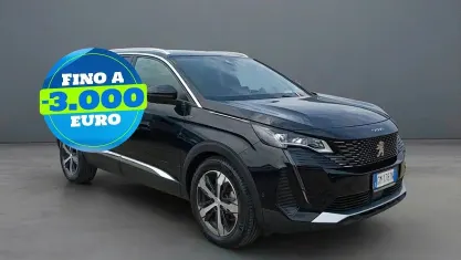 Usata Peugeot 5008 GT 131 CV (96 kW) 2023 Nero perla SUV