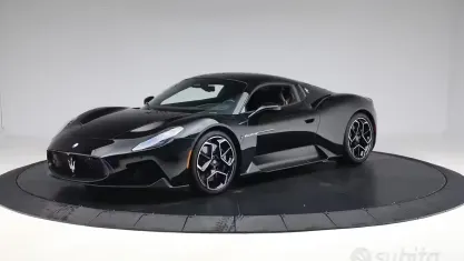 Nuova Maserati MC20 640 CV (470 kW) 2026 Nero Coupé