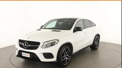Usata Mercedes GLE350 Premium 258 CV (189 kW) 2018 Bianco SUV