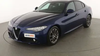 Occasion Alfa Romeo Giulia 150 ch (110 kW) 2017 Bleue Berline