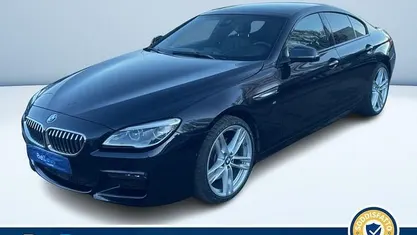 Usata BMW 640 M Sport 313 CV (230 kW) 2017 Blu metallizzato Coupé