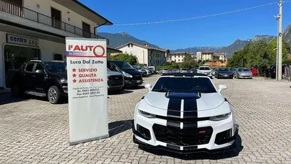 Usata Chevrolet Camaro 340 CV (250 kW) 2018 Cabrio