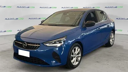 Usata Opel Corsa Elegance 101 CV (74 kW) 2023 Blu Utilitaria